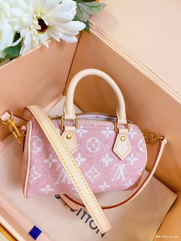 Aaa replica bags SPEEDY VUITTON LOUIS NANO 0721